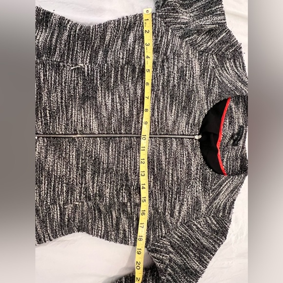 Willi Smith Collarless Jacket - Picture 4 of 6